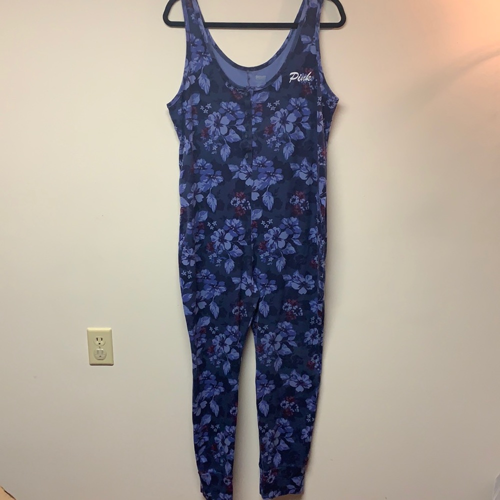 Pink jumpsuit